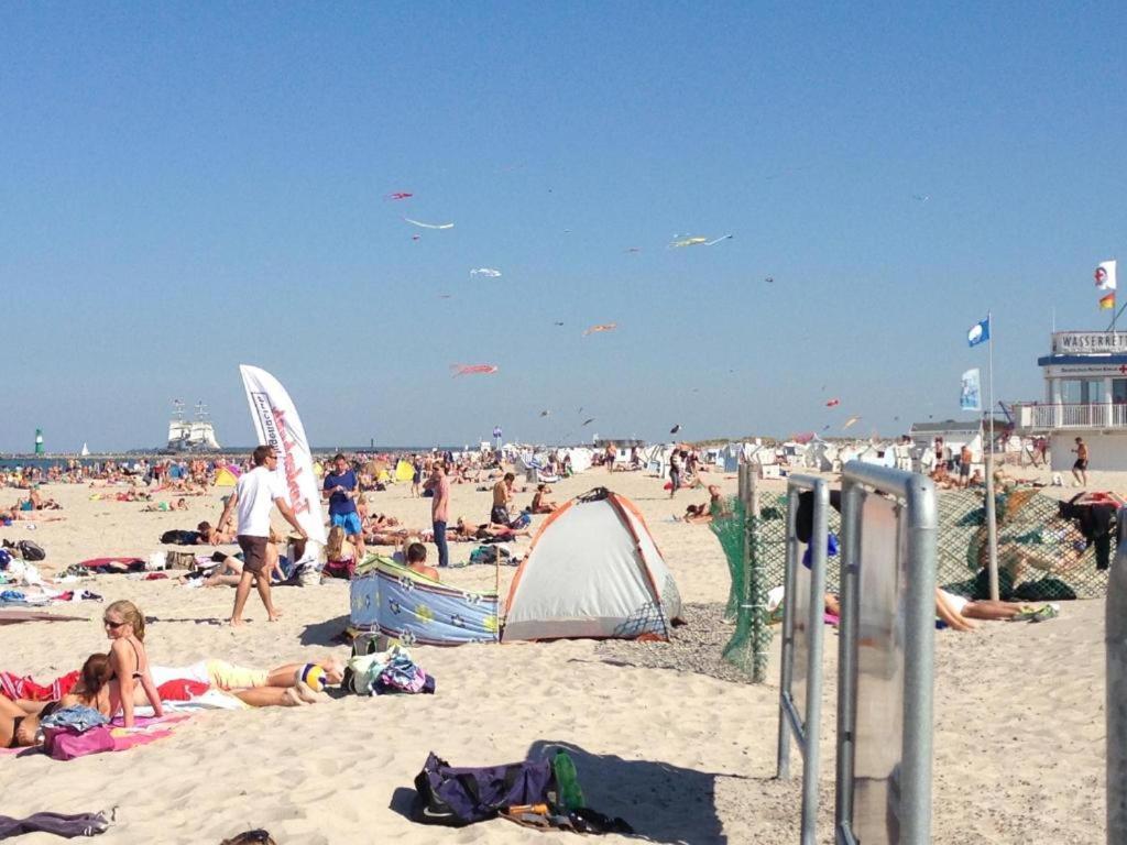 Seepferdchen Warnemuende Rostock Exteriér fotografie